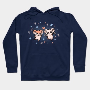 Hamtaro love Hoodie